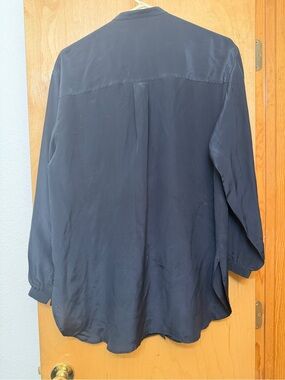 Anna And Frank Black Button-Down Shirt